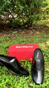 Sandal Sepatu Bustong Tutong Slipon Kulit Kickers Palang
