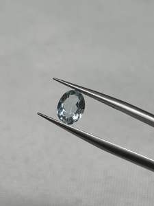 90Aqua- ĐÁ AQUAMRINE THIÊN NHIÊN KHÔNG XỬ LÝ ( thông số trong ảnh chụp) 0.9 Carat