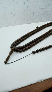 Tasbih Kayu Kelor Jawa Motif Marjan H344