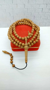 tasbih kayu cendana wangi original h343
