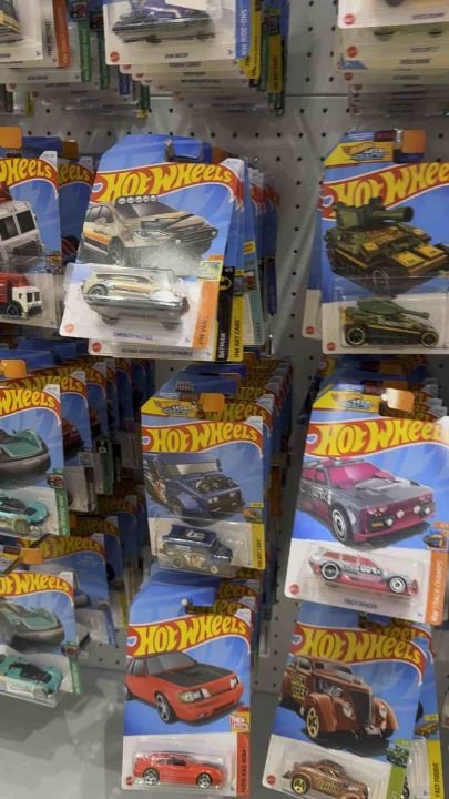CAR DE ASADA **ไฟเงิน** TREASUREHUNT สีน้ำเงิน โมเดลรถสะสมตัวแรร์ พร้อมส่ง! ลิขสิทธิ์แท้จากHotwheels