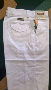 seragam sekolah celana panjnag begi SMP & SMA Bahan drill tebal premium bisa untuk seragam kerja