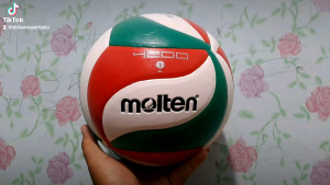 BOLA VOLI MOLTEN 4200 TERMURAH FREE DOP DAN JARING BOLA