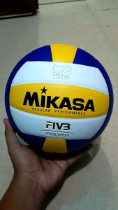 BOLA VOLI MIKASA MV210 ORIGINAL FREE DOP JARING BOLA DAN POMPA MINI BISA BAYAR DI TEMPAT COD