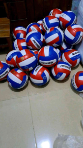 BOLA VOLI NASSAU NEW PATRIOT TERMURAH FREE PENTIL DAN JARING BOLA