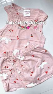 Jumping Beans Kids Terno Blouse and Skort for 0-5 y/o