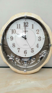 Đồng hồ treo tường chuông báo MAG W-686 hàng si Nhật