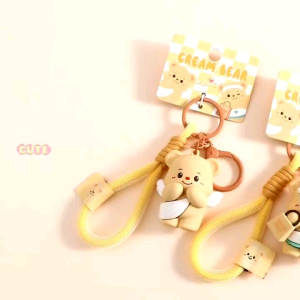 [Ready Stock] Thailand Butter Bear Keychain 泰国黄油小熊钥匙扣