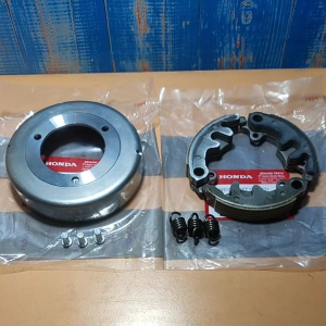 Paket mangkok ganda GN5 plus kampas otomatis ganda assy honda Grand supra x lama
