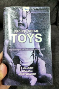 Novel Seram Buku Prima: Toys - S. Kausari/Aida Adia/Jesse Mojuru (NEW OLD STOCK)ß