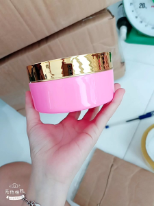 💥(Combo 5)💥 HỦ ĐỰNG KEM NẮP XI VÀNG 250GR( có độn đáy kèm nắp chặn)
