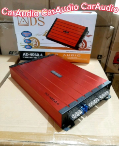 New Power ADS AD 4060.4 Power 4 Channel ADS 4060.4