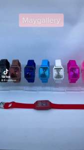 Jam Tangan Wanita Fashion Watch Hps 01 (free gift)