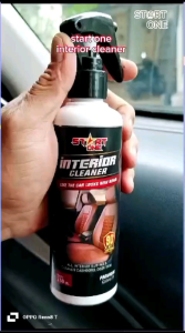 Pembersih Interior - START ONE Interior Pembersih Interior Mobil - Jok - Plafon - Dashbord - Doortrim - 250ml Free LAP MICROFIBER