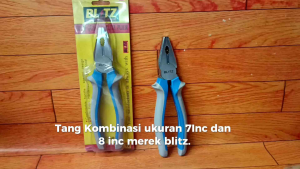 Tang Kombinasi Press 8 inc Blitz Perlusin 12 Pcs