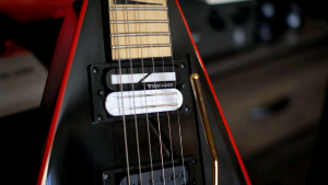 sustainer pickup 7 string split natural