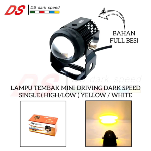 Lampu Mini Driving D2 Laser Single White & Yellow: Pemahaman dan Penggunaan