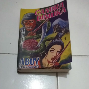Komik Indonesia Lawas Abuy Ravana Candra Dimuka Lengkap 1-10 TAMAT