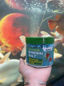 Muối khoáng cho cá cảnh phòng nấm  dưỡng cá - Multi Mineral Salt