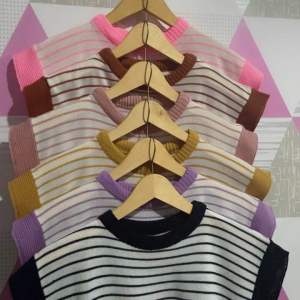 Atasan Rompi Wanita Crop & Rompi Tali Samping