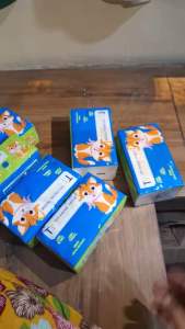 PAKET TISU 6 PCS TISSUE TITI BARU 360helai