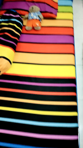 Sarung Kasur 90x200x25 90x200x30 Sprei Resleting Busa Springbed Single Bahan Microtex