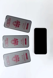 TG Temprered Gelas Ceramic SPY Oppo Reno 11F 4G Anti Gores Matte Privacy Anti SPY