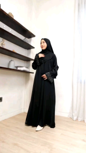 (PRE ORDER) ABAYA IDUL FITRI 2025 ABAYA MECCA BY SHALIHA LOOKS
