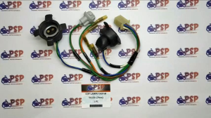 COP LAMPU DEPAN TIGER PECE Pitingan / Fitting / Soket Dop Depan HONDA TIGER PC (Satu Lampu Utama Satu Lampu Passing