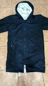 Jubah jaket pria panjang / Jaket musim dingin hangat // jaket bulu