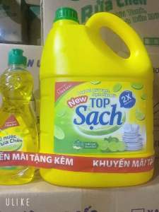 Tặng 1 chai nước rửa chén Maxica khi mua 1 can nước rửa chén Maxica 36kg