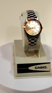 CASIO LADIES TWOTONE LTP 1128G 9A