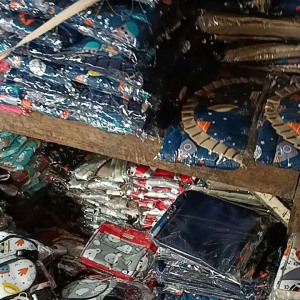 Perlengkapan Bayi Set 4 Pcs & Gendongan Bayi Baru Lahir