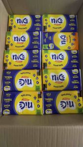 (PAKET 1 DUS) Tissue NICE Facial 180 Sheets 360 Helai 2 Ply Tisu Wajah Isi 60 Pcs