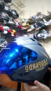 HELM ALV ULTRON PRO PAKET GANTENG LEOPARD