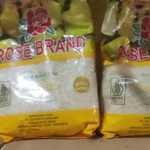 gula pasir rose brand 1 kg promo