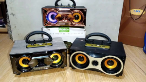 Fleco F-4 & F-6.Speaker Bluetooth Speaker Wireless Speaker Portabel Music Box Speaker CUCI GUDANG