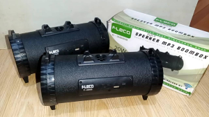 Fleco F-3668. Speaker Bluetooth Speaker Wireless Speaker Portabel Music Box Speaker.. CUCI GUDANG
