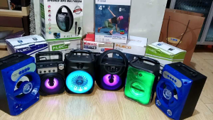 Speaker Bluetooth Speaker Wireless Speaker Portabel Music Box Speaker Fleco 3&4 inch CUCI GUDANG