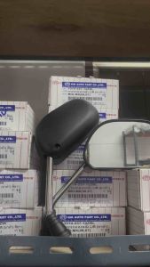 กระจกมองหลัง HM รถ WAVE125R/DREAM ขาชุบ /ขาดำ คมชัดไม่หลอกตา รถมอเตอร์ไซค์