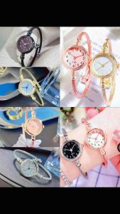 IN STOCK🔥 Premium Light Luxury Bangle Quartz Watch