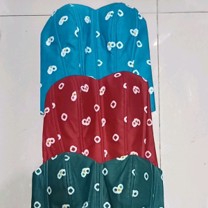 Kamisol Bustier Lontorso Jumputan: Kamisol Nyaman & Elegan