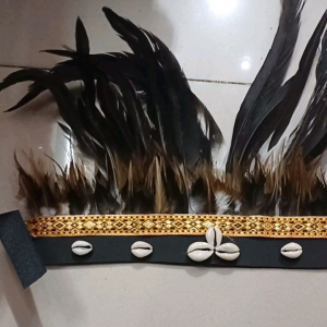 Aksesoris Bulu Adat Dayak & Papua: Keindahan Tradisional