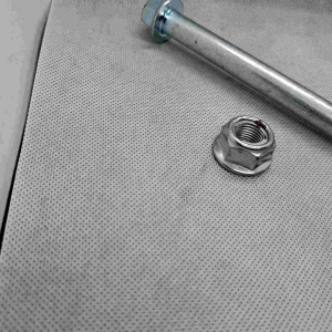 Suku Cadang Motor Honda: Baut As Roda Depan Plus Mur