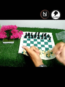 1 Set Catur Atum Premium Mini Limited Edition