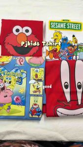 SPONGEBOB || AESTHETIC TSHIRT II KIDS TSHIRT II KIDS 2-10 Y/O TEENS 10-17 Y/0 II PJKIDS
