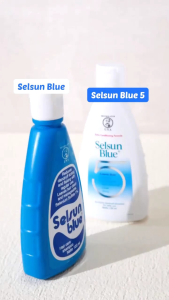 Selsun Blue Hair Cair Shampoo 60ml/120ml