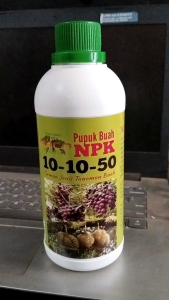 Pupuk Cair NPK 101050/Pupuk Buah/Mempercepat Tanaman Berbunga
