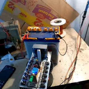 POWER INVERTER PAC 12TR + fliplop anti air