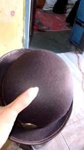 Topi boni laken & rajut pramuka